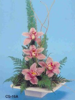  Gmhane online iek gnderme sipari  vazoda 4 adet orkide 