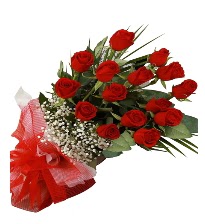 15 kırmızı gül buketi sevgiliye özel  Gümüşhane çiçekçiler 