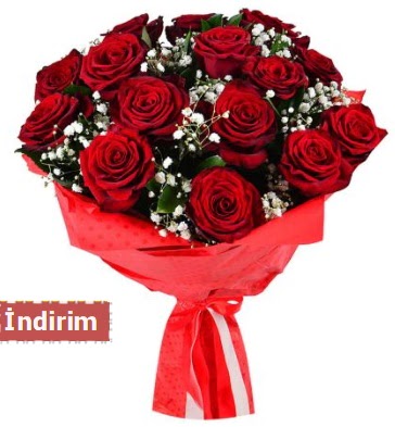12 Adet kırmızı aşk gülleri  Gümüşhane cicek , cicekci 
