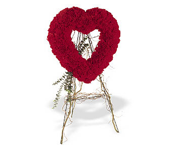 Gümüşhane çiçek online çiçek siparişi  karanfillerden kalp pano