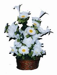 yapay karisik çiçek sepeti  Gümüşhane kaliteli taze ve ucuz çiçekler 