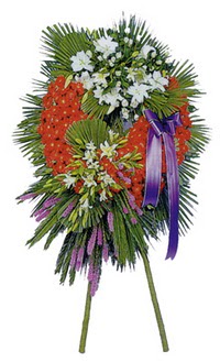  Gümüşhane yurtiçi ve yurtdışı çiçek siparişi  cenaze çelengi