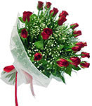  Gümüşhane çiçek online çiçek siparişi  11 adet kirmizi gül buketi sade ve hos sevenler