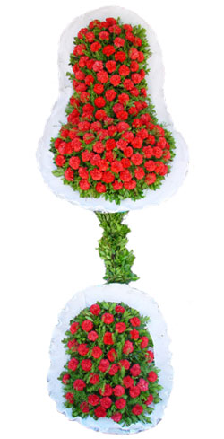 Dügün nikah açilis çiçekleri sepet modeli  Gümüşhane yurtiçi ve yurtdışı çiçek siparişi 