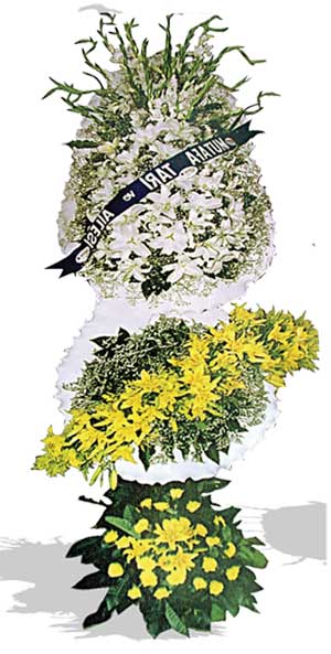 Dügün nikah açilis çiçekleri sepet modeli  Gümüşhane cicekciler , cicek siparisi 