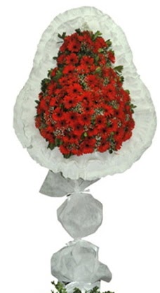 Tek katlı düğün nikah açılış çiçek modeli  Gümüşhane online çiçekçi , çiçek siparişi 