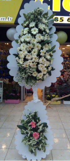 Çift katlı düğün nikah açılış çiçeği  Gümüşhane online çiçek gönderme sipariş 