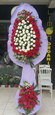 Çift katlı işyeri açılış çiçek modeli  Gümüşhane uluslararası çiçek gönderme 