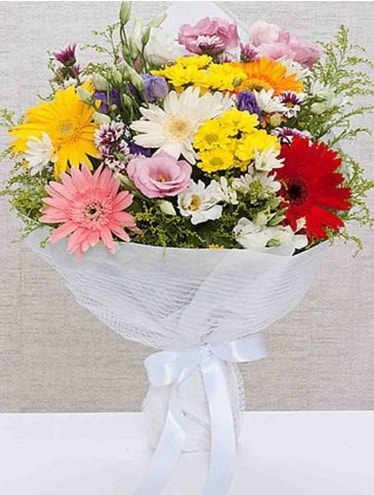 Karışık Mevsim Buketleri  Gümüşhane uluslararası çiçek gönderme 