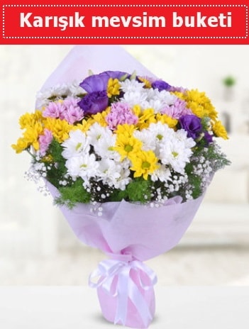 Karışık Kır Çiçeği Buketi  Gümüşhane ucuz çiçek gönder 